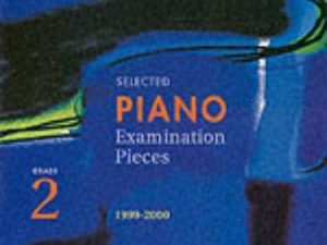Piano Exam Pieces 1999: Grade 2