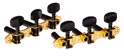 ORTEGA Classic Tuning Machines - Oro, OTM-FAMILYBK