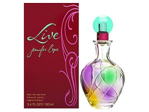 Jennifer Lopez Live Eau De Parfum Spray, 100ml Fine Fragrance from an Approved Stockist