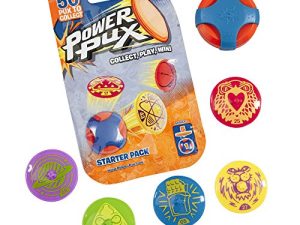 Power Pux STARTER PACK, multicolor (Goliath 83103) , color/modelo surtido