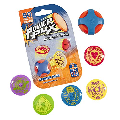 Power Pux STARTER PACK, multicolor (Goliath 83103) , color/modelo surtido