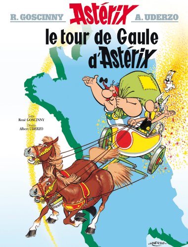 Le tour de Gaule d'Astérix (Astérix, 5)