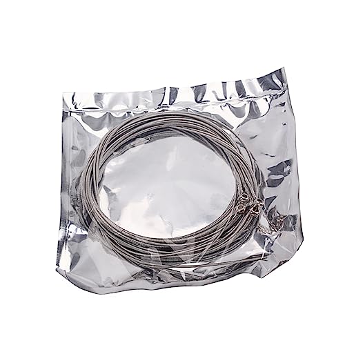 SAFIGLE 4 Piezas accesorios de bajo guitarra metal accesorios de parte accesorios de precisión instrumentos musicales reemplazar cuerda madera de agar Componente instrumento musical