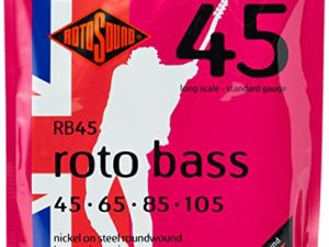 Rotosound RB45 – Juego de cuerdas para bajo
