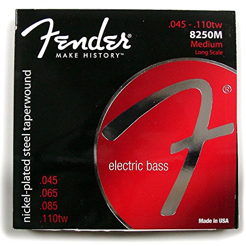 Fender Super Bass 8250s 8250M 45-110tw