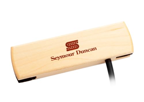 Seymour Duncan 1150030 - Pastilla para guitarra acústica para guitarra acústica, color marrón y rosa