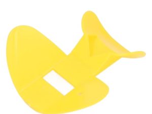 Flauta de Ejercicio para la Nariz, Entrenador de Nariz Multifunción, Flauta, Entrenamiento de Pronunciación para el Control de la Garganta (YELLOW)