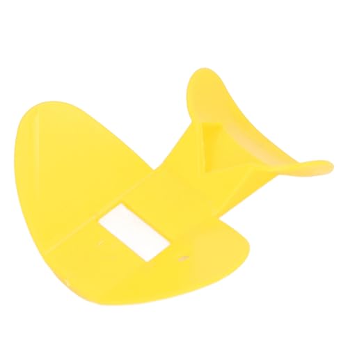 Flauta de Ejercicio para la Nariz, Entrenador de Nariz Multifunción, Flauta, Entrenamiento de Pronunciación para el Control de la Garganta (YELLOW)