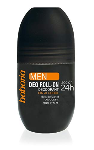 Babaria - Desodorante Roll on for Men - 50 ml