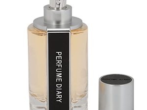 50 Ml Eau De Toilette para Hombre Perfume De Fragancia Amaderada Colonia Ligera Aromática Romántica con Aroma Cautivador Hoja De Violeta De Limón Musgo De Roble Regalo Ideal