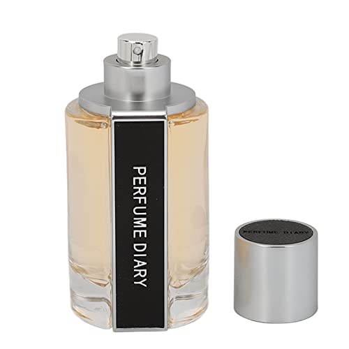 50 Ml Eau De Toilette para Hombre Perfume De Fragancia Amaderada Colonia Ligera Aromática Romántica con Aroma Cautivador Hoja De Violeta De Limón Musgo De Roble Regalo Ideal