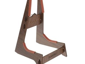 BESTonZON Soporte De Accesorios De Guitarra Soporte De Guitarra De Madera Guitarra Rack Bajo Accesorios Guitarra Soporte De Suelo Tipo Suelo Soporte De Guitarra Soporte De Guitarra