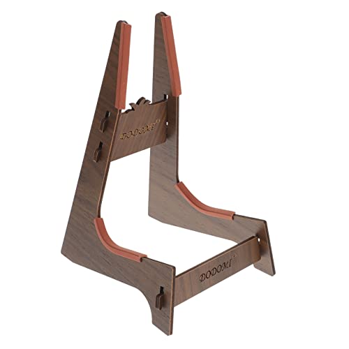 BESTonZON Soporte De Accesorios De Guitarra Soporte De Guitarra De Madera Guitarra Rack Bajo Accesorios Guitarra Soporte De Suelo Tipo Suelo Soporte De Guitarra Soporte De Guitarra
