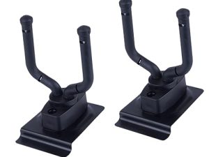 TOYANDONA Ganchos De Metal 2 Uds Gancho De Guitarra Ukelele Metal Plástico Tendedero