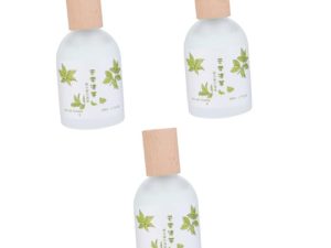 Healvian 3 Piezas Perfume Regalo De Mujer Fragancias Para Hombre Ambientador Regalos De Niña Adolescente Regalos Para Hombre Fragancia Para Hombres Chica Perdurable Difusor Vidrio