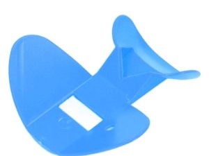 Flauta de Ejercicio para la Nariz, Entrenador de Nariz Multifunción, Flauta, Entrenamiento de Pronunciación para el Control de la Garganta (BLUE)
