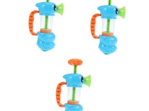Abaodam 3 Piezas Grifo de baño de Juguete rociador Juguetes niño Toys Juguete Bebe Juguetes Infantiles Juguete de Ducha de Agua de bañera Juguete con rociador de Agua rociar Agua Tina
