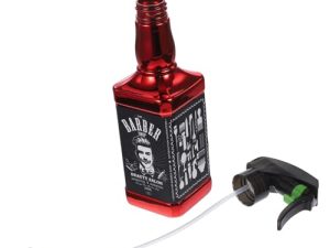 OHPHCALL Galvanoplastia De Belleza Botella De Riego Retro Botella De Spray Hervidor De Agua Rociador De Riego Barbería Herramienta De Riego Botellas De Rociador De Agua Contenedor De Riego