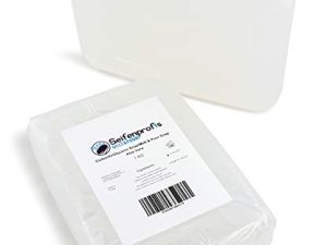 Seifenprofis, aloe vera, jabón de glicerina base, transparente (sin SLS)