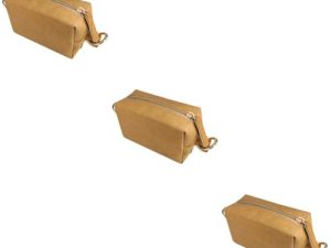 minkissy 3 Piezas Bolsa de Viaje para cosméticos Neceser de Viaje Grande Bolso de Cosméticos neceseres de Viaje Mujer Bolsa de Aseo Neceser Mujer de múltiples Fines Artículos de Aseo envase