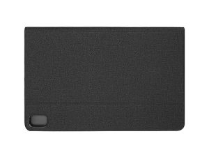 Funda para Tableta, Funda Ligera de Cuero PU para Tableta a Prueba de Caídas, Ajuste, Protección Efectiva para Evitar la Deformación para Tab 16 (Black)