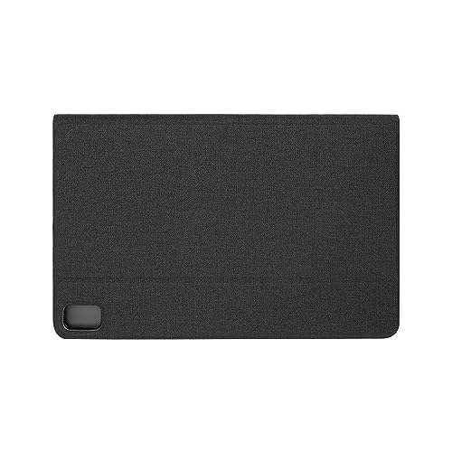 Funda para Tableta, Funda Ligera de Cuero PU para Tableta a Prueba de Caídas, Ajuste, Protección Efectiva para Evitar la Deformación para Tab 16 (Black)