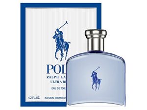 Ralph Lauren Ultra Blue, Agua de tocador para hombres – 75 ml.
