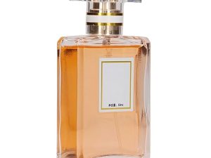 Eau de Toilette para Mujer, Perfume de Mujer Floral Frutal, Refrescante, Elegante, de Larga Duración, Ligero para la Mujer Más Exigente, Perfume de Uso Diario, 50 Ml