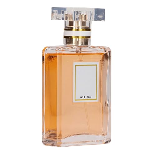 Eau de Toilette para Mujer, Perfume de Mujer Floral Frutal, Refrescante, Elegante, de Larga Duración, Ligero para la Mujer Más Exigente, Perfume de Uso Diario, 50 Ml