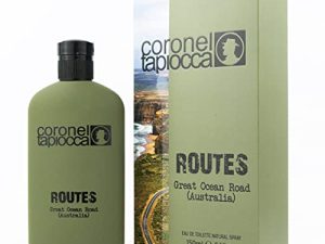 CORONEL TAPIOCCA – Australia, Colonia Hombre, 150 ml, Perfume Formato Spray, Eau de Toilette Natural y Masculina, Aroma Frutal Amaderado, Fragancia Fresca y de Larga Duración