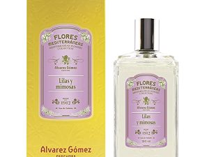 Alvarez Gomez Flores Mediterráneas, Lilas y Mimosas, Eau de Toilette, 150 Mililitros