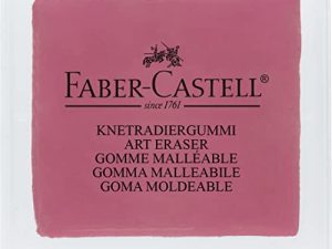 Faber-Castell Goma de borrar 127321 – gomas borrar, color aleatorio, 1 unidad