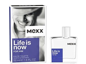 Mexx La vida es ahora para él Eau de Toilette Vapo, 1er Pack (1 x 0:05 l)