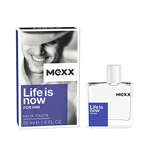 Mexx La vida es ahora para él Eau de Toilette Vapo, 1er Pack (1 x 0:05 l)