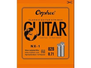 Orphee NX35 – Juego de cuerdas de repuesto de nailon para guitarra acústica (NX-1)