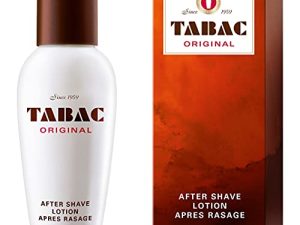 Tabac® Original I Loción after shave – Original desde 1959 – Revitalizante y fresca – para la piel de los hombres exigentes I 150 ml