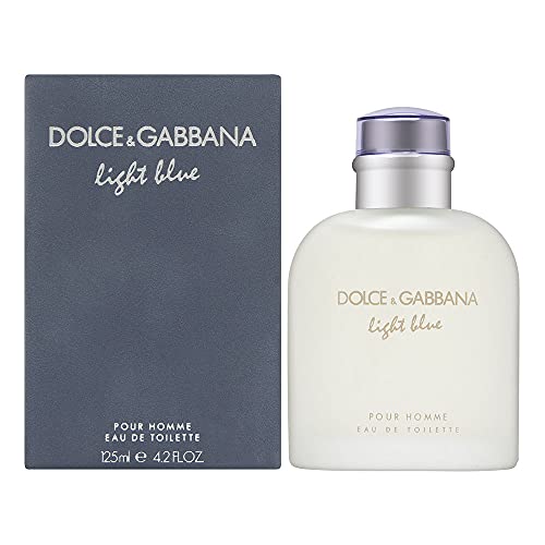 Light blue homme eau de toilette vapo 125 ml