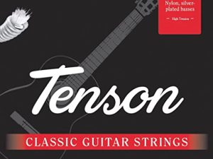 GEWA TENSON – Juego de cuerdas para guitarra clásica, nailon, alta tensión, calibre .028-.044