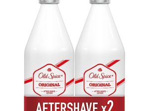 Old Spice PACK X2 Old Spice Original Loción Aftershave, 100 ml