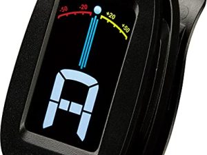 Ibanez PU3-BK – Afinador automático, color negro