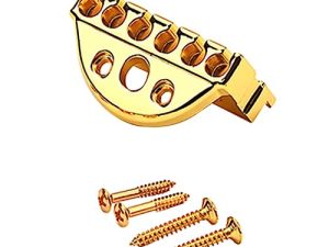 BESTonZON 1Set Almohada De Cuerda Guitarra Accesorios De Metal Guitarra Accesorios De Metal Bajo Tuerca De Bloqueo Guitarra Tuerca Accesorios Accesorios De Guitarra Piezas De Guitarra
