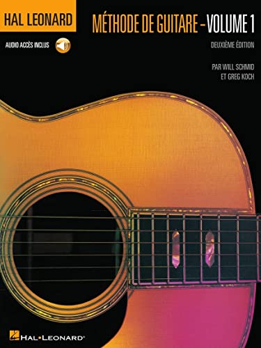 Methode de guitare - volume 1 - deuxieme edition guitare +enregistrements online: DeuxièMe Edition - French Edition