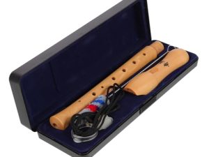 BESTonZON 1 De Dulce De Madera Clarione Agudo Dulce De Madera Instrumento Grabadora De Llaves Portátil Instrumento Niños Musicales