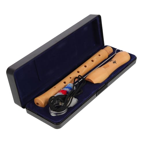 BESTonZON 1 De Dulce De Madera Clarione Agudo Dulce De Madera Instrumento Grabadora De Llaves Portátil Instrumento Niños Musicales