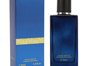 55ml Eau De Toilette para Hombres Perfume Masculino De Fragancia Amaderada Ligera De Larga Duración para la Fiesta De la Cita en el Lugar De Trabajo