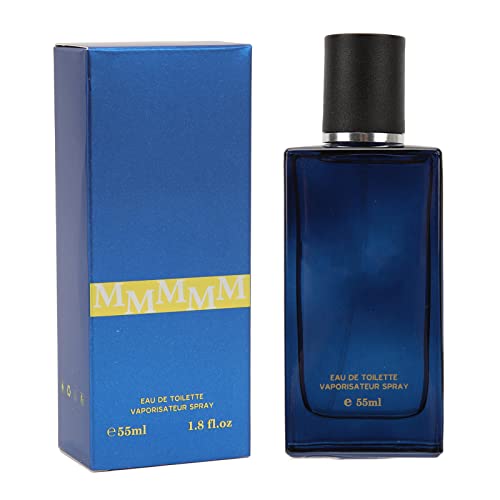 55ml Eau De Toilette para Hombres Perfume Masculino De Fragancia Amaderada Ligera De Larga Duración para la Fiesta De la Cita en el Lugar De Trabajo