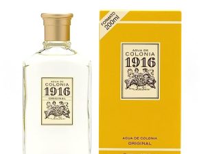 1916 – Original, Agua de Colonia Hombre y Mujer, 200 ml, Perfume Unisex, Eau de Toilette Masculina y Femenina, Fragancia Cítrica y Floral, Aroma de Larga Duración