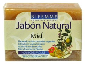 Bifemme Jabón de miel – 100 gr –