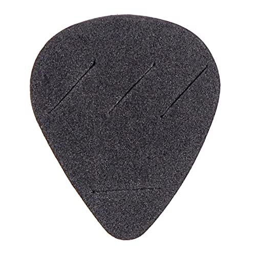 Soporte para púas de guitarra para funda de guitarra, soporte de púas de instrumento de guitarra EVA diseñado para sostener hasta 4 púas para fijar a palos de guitarra para hombres