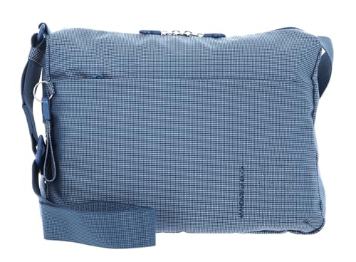 Mandarina Duck MD 20 P10QMT16, Bolsa Bandolera para Mujer, Scuba Blue, Talla única